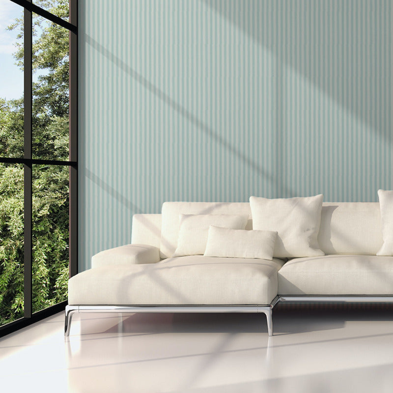 Purchase 5011862 Edwin Stripe Narrow Mineral Schumacher Wallpaper