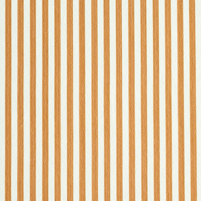 Buy 5011873 Edwin Stripe Narrow Butternut Schumacher Wallpaper