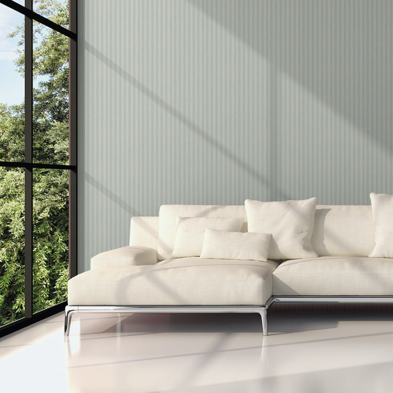 Acquire 5011876 Edwin Stripe Narrow Birch Schumacher Wallpaper