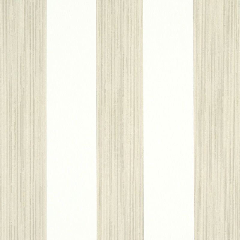 View 5011918 Edwin Stripe Wide Linen Schumacher Wallpaper