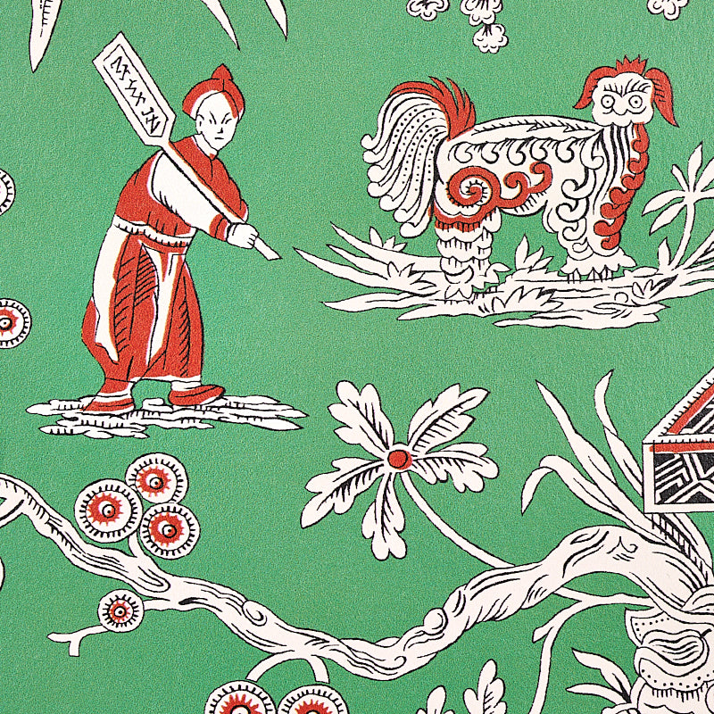 Looking for 5011990 Matsudana Jade Schumacher Wallpaper