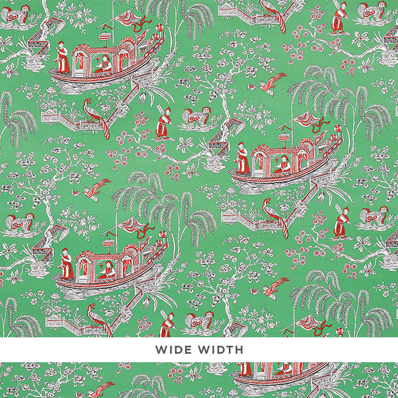 Buy 5011990 Matsudana Jade Schumacher Wallpaper