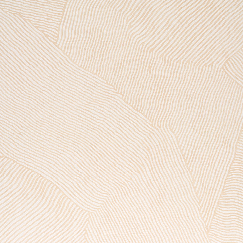 Shop 5012001 Burnett Natural Schumacher Wallpaper