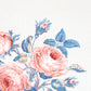 Save on 5012032 Loudon Rose Rose and Blue Schumacher Wallpaper