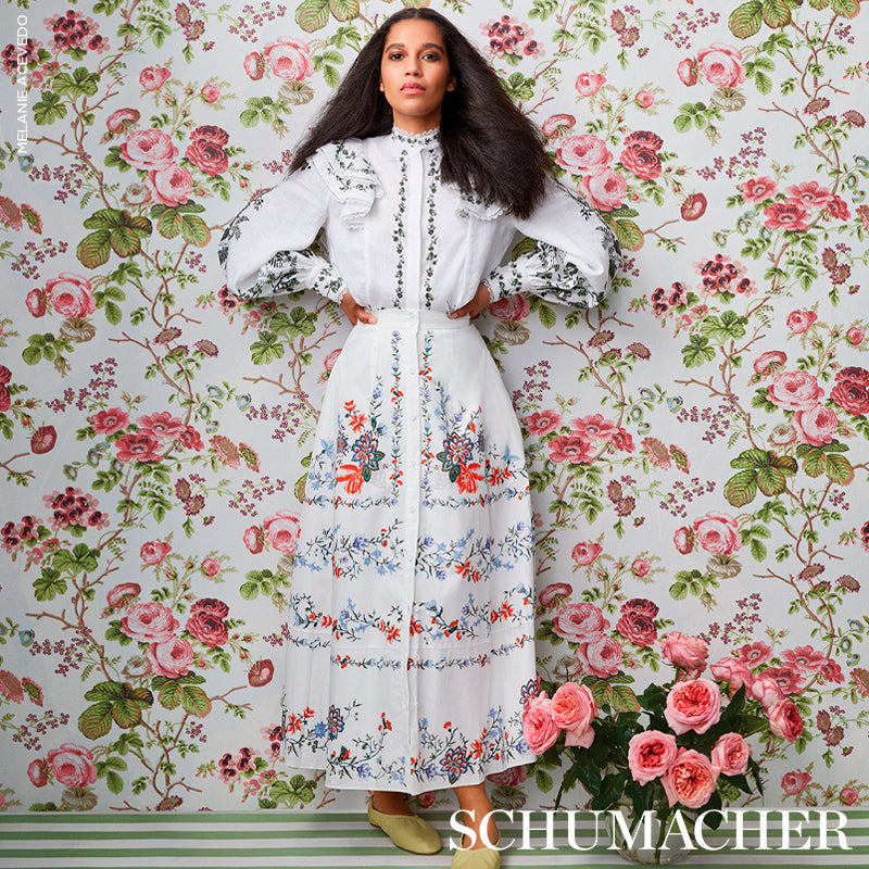 Buy 5012061 Salisbury Garnet Schumacher Wallpaper