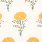 Acquire 5012071 Marigold Yellow Schumacher Wallpaper