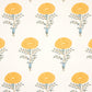 Order 5012071 Marigold Yellow Schumacher Wallpaper