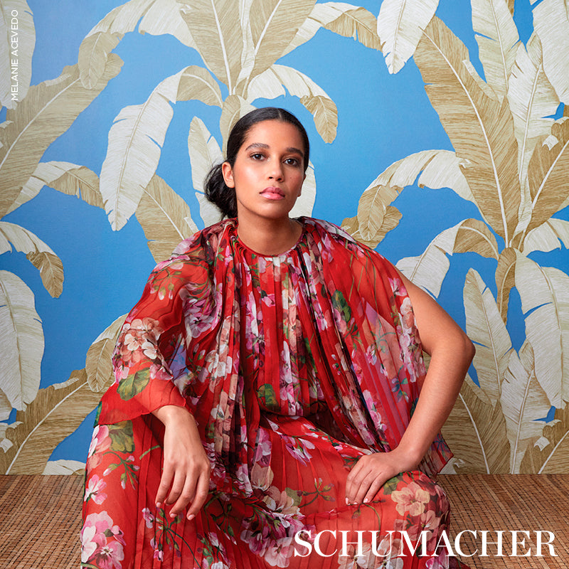 Select 5012112 Erisimo Blue Schumacher Wallpaper