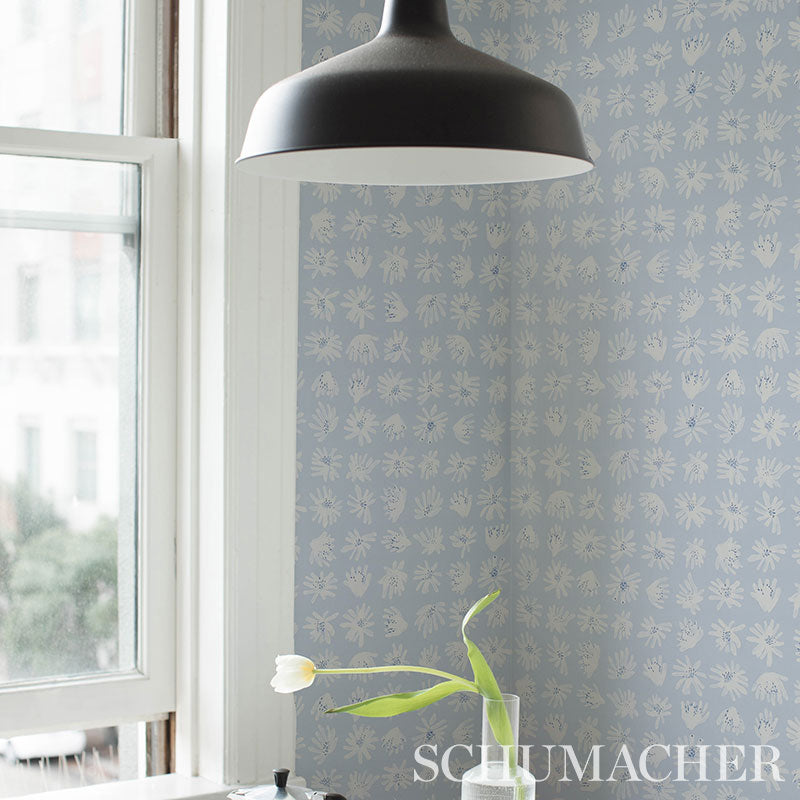 Search 5012232 Meadow Rock Sky Schumacher Wallpaper