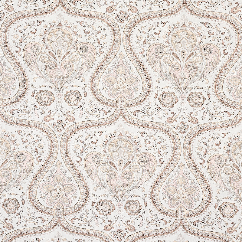 Looking for 5012272 Paisley Court Sand Schumacher Wallpaper