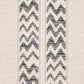 View 5012310 Kudu Stripe Black Schumacher Wallpaper