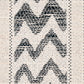 Find 5012310 Kudu Stripe Black Schumacher Wallpaper