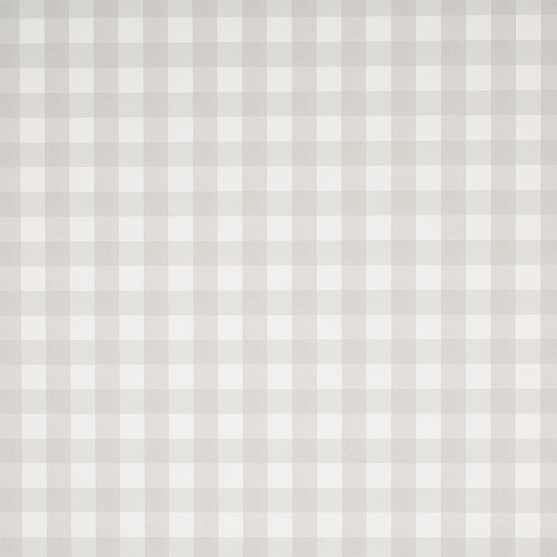 Shop 5012368 Willa Check Birch Schumacher Wallpaper