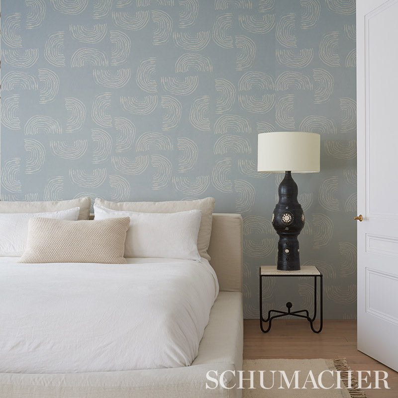 Select 5012400 Quansoo Ivory On Sky Schumacher Wallpaper