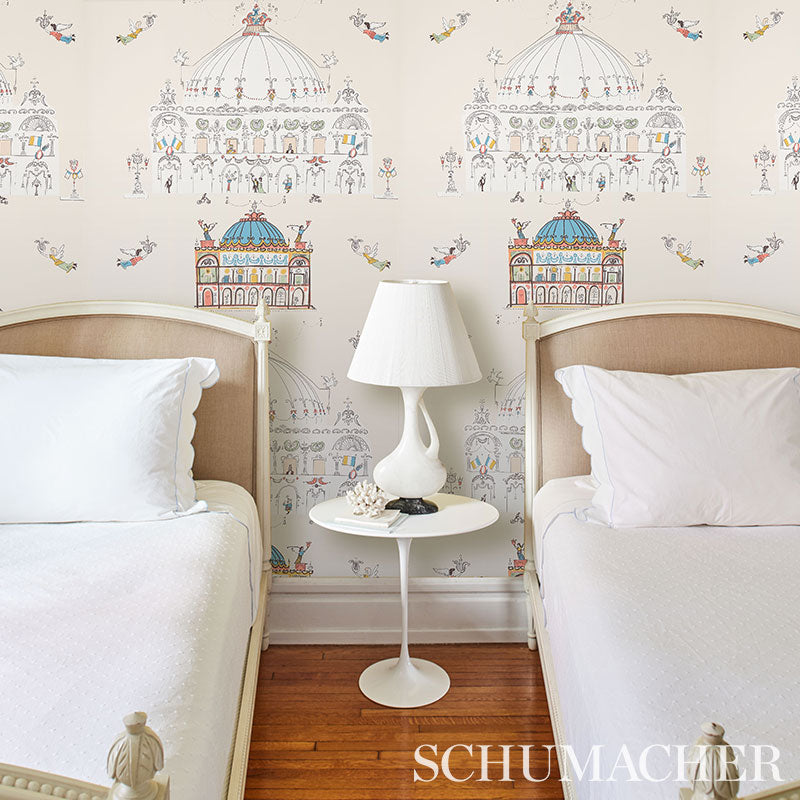 Purchase 5012481 Opera Ivory Schumacher Wallpaper