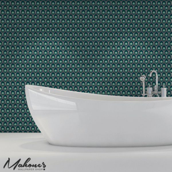 Looking for 5012520 Dawnridge Sage Schumacher Wallpaper