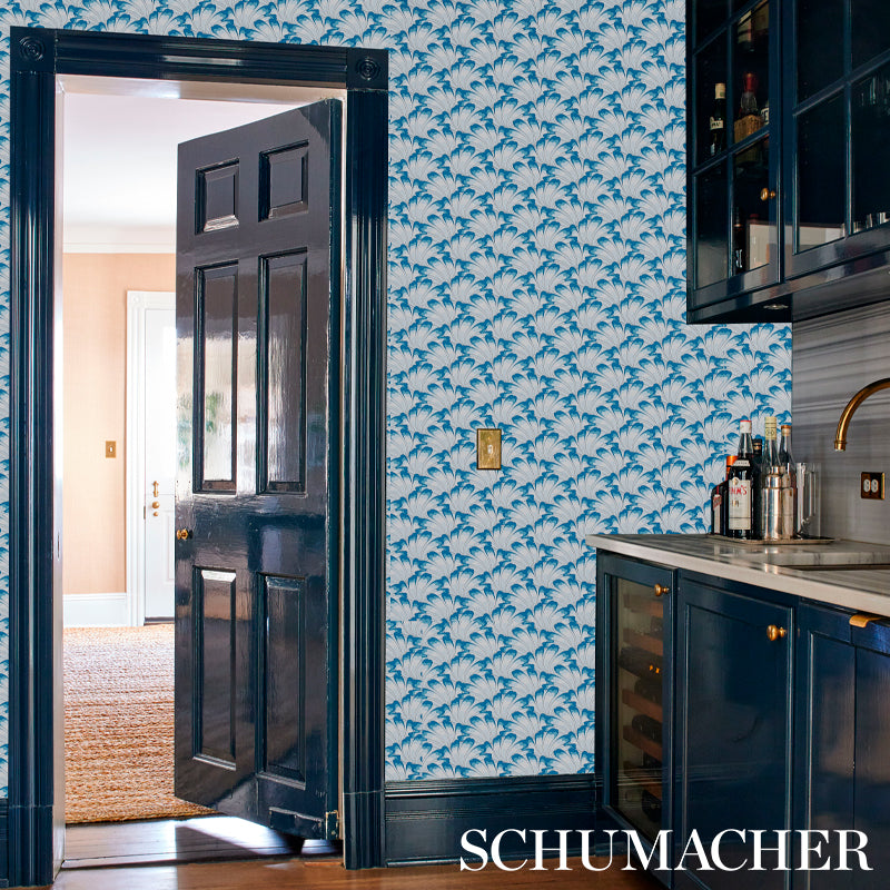 Acquire 5012532 Gotham Swing Royal Schumacher Wallpaper