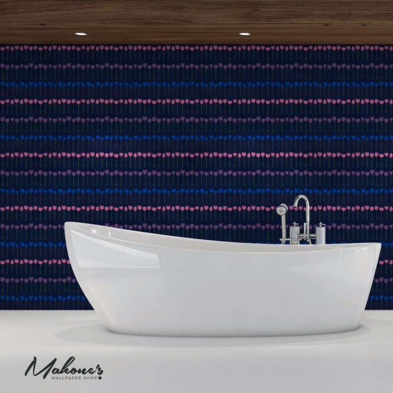 Select 5012580 Edie Electric Jewel Schumacher Wallpaper