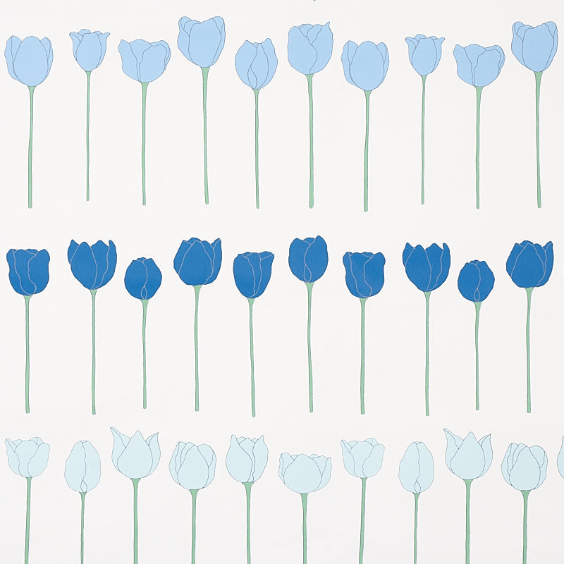 Looking for 5012582 Edie Blue Parrot Schumacher Wallpaper