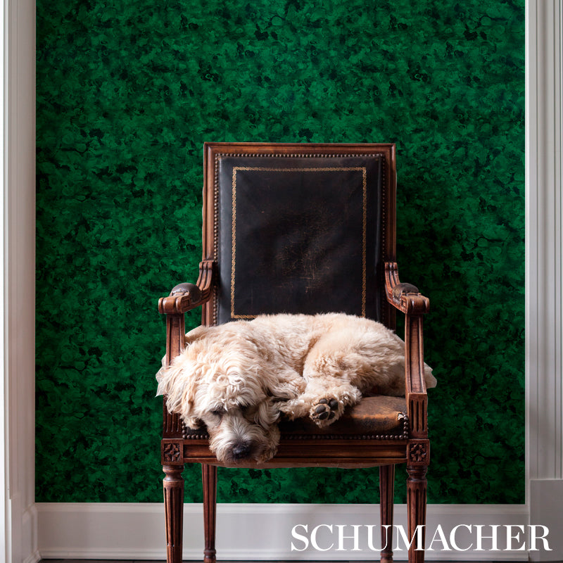 Order 5012600 Xanadu Malachite Schumacher Wallpaper