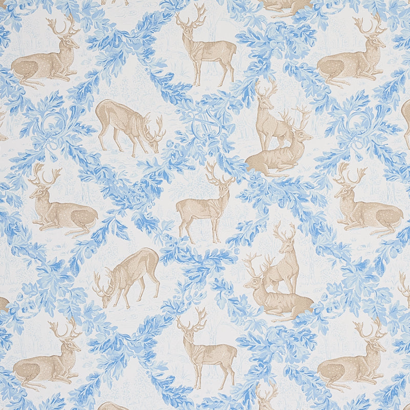 Save on 5012730 Woburn Meadow Ice Schumacher Wallpaper