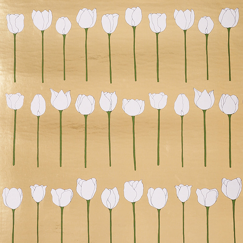 Find 5012740 Edie Metallic Glam Gold Schumacher Wallpaper