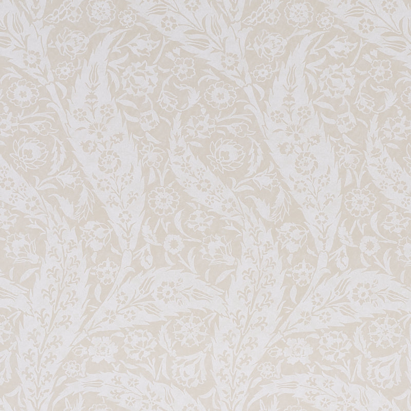 Buy 5012901 Saz Paisley Ivory Schumacher Wallpaper