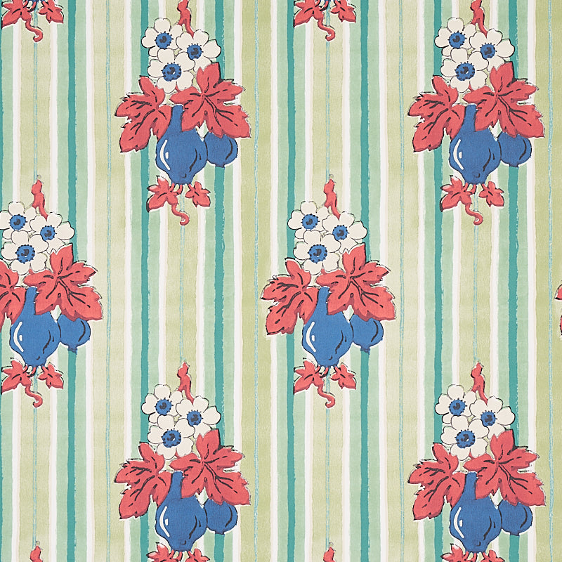 Looking for 5012910 Turnip Mint Schumacher Wallpaper