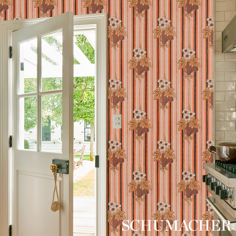 Buy 5012911 Turnip Carnation Schumacher Wallpaper