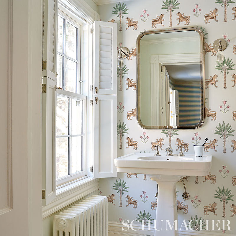 Looking for 5012922 Tiger Palm Crimson Schumacher Wallpaper