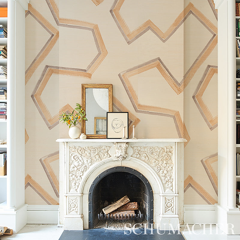 Buy 5013051 Enzo Sisal Dark Neutral Schumacher Wallpaper