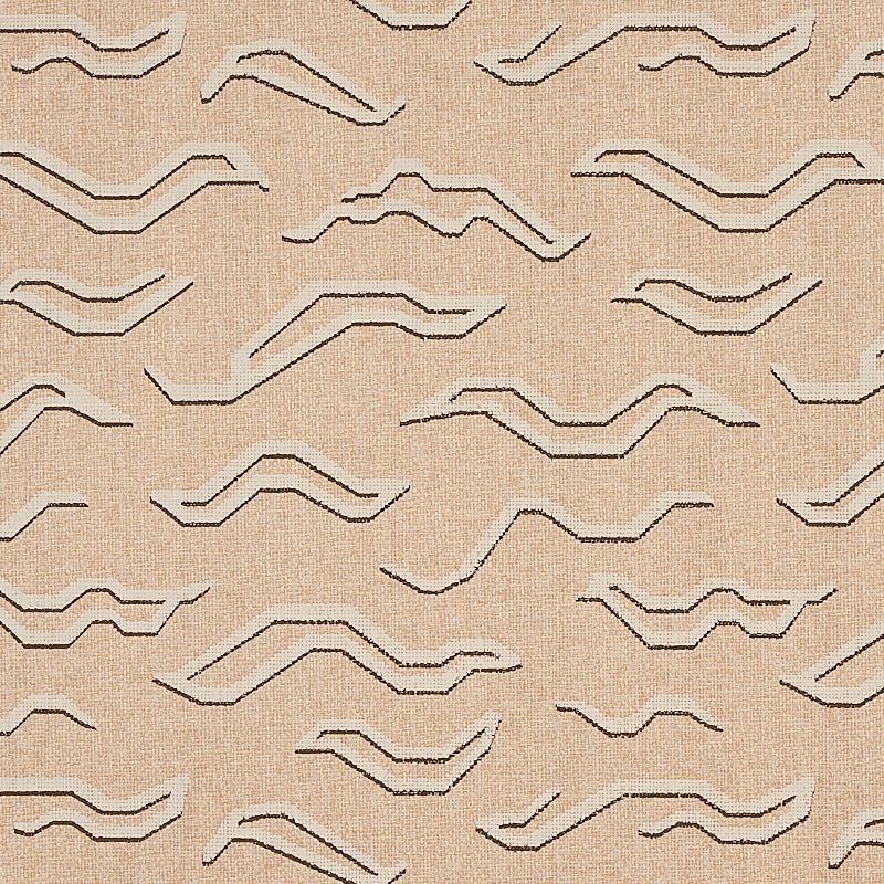 Shop 5013110 Kata Paperweave Oatmeal Schumacher Wallpaper