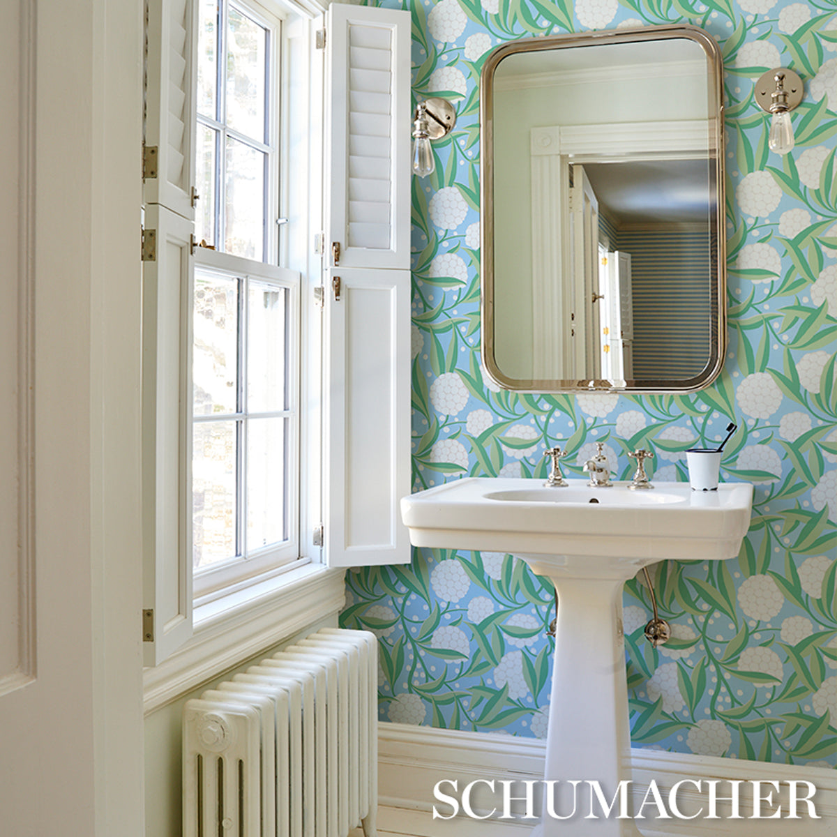 Purchase 5013332 | Rubus, Delft - Schumacher Wallpaper