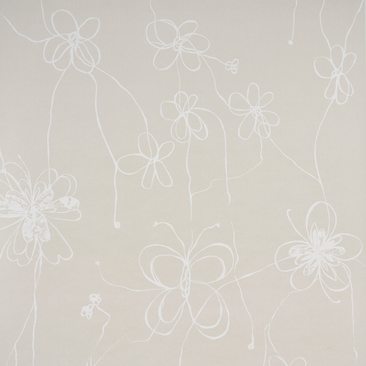 5014092 | Come Back As A Flower, Light Neutral - Wallpaper