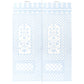 Purchase 5014391 | Bamboo Trellis Panel A, Blue - Schumacher Wallpaper