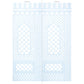 Purchase 5014401 | Bamboo Trellis Panel B, Blue - Schumacher Wallpaper