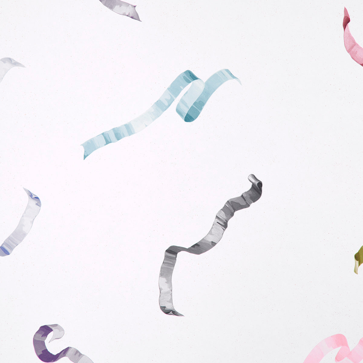 5014500 | Beth, Multi On Ivory - Schumacher Wallpaper