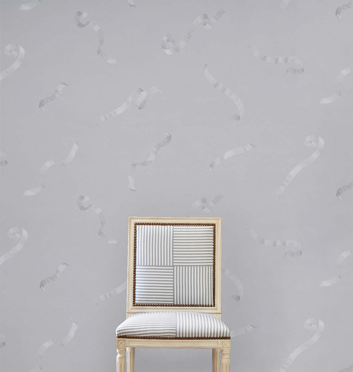 5014502 | Beth, Grey - Schumacher Wallpaper