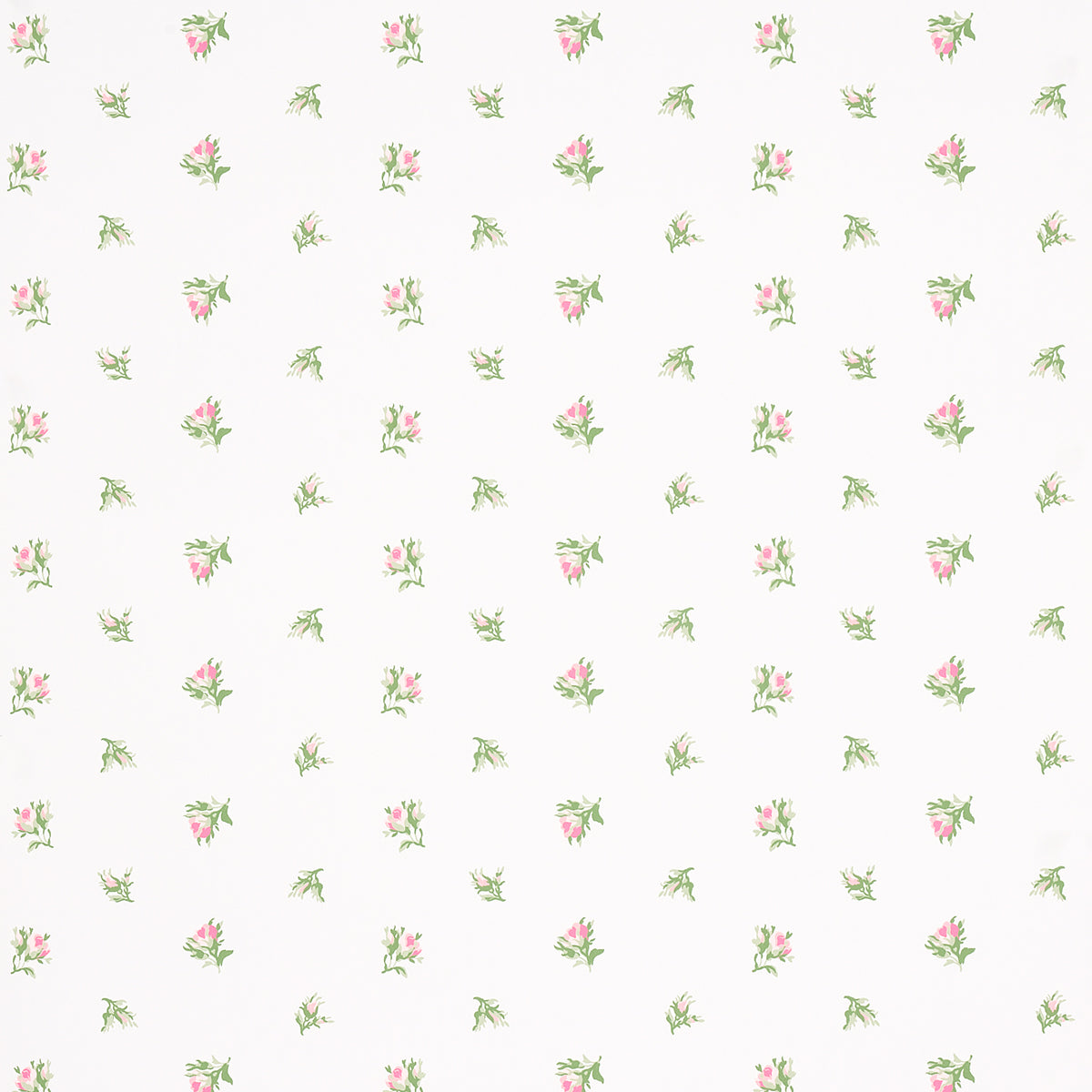 Purchase 5014742 | Margie Floral, Rose - Schumacher Wallpaper