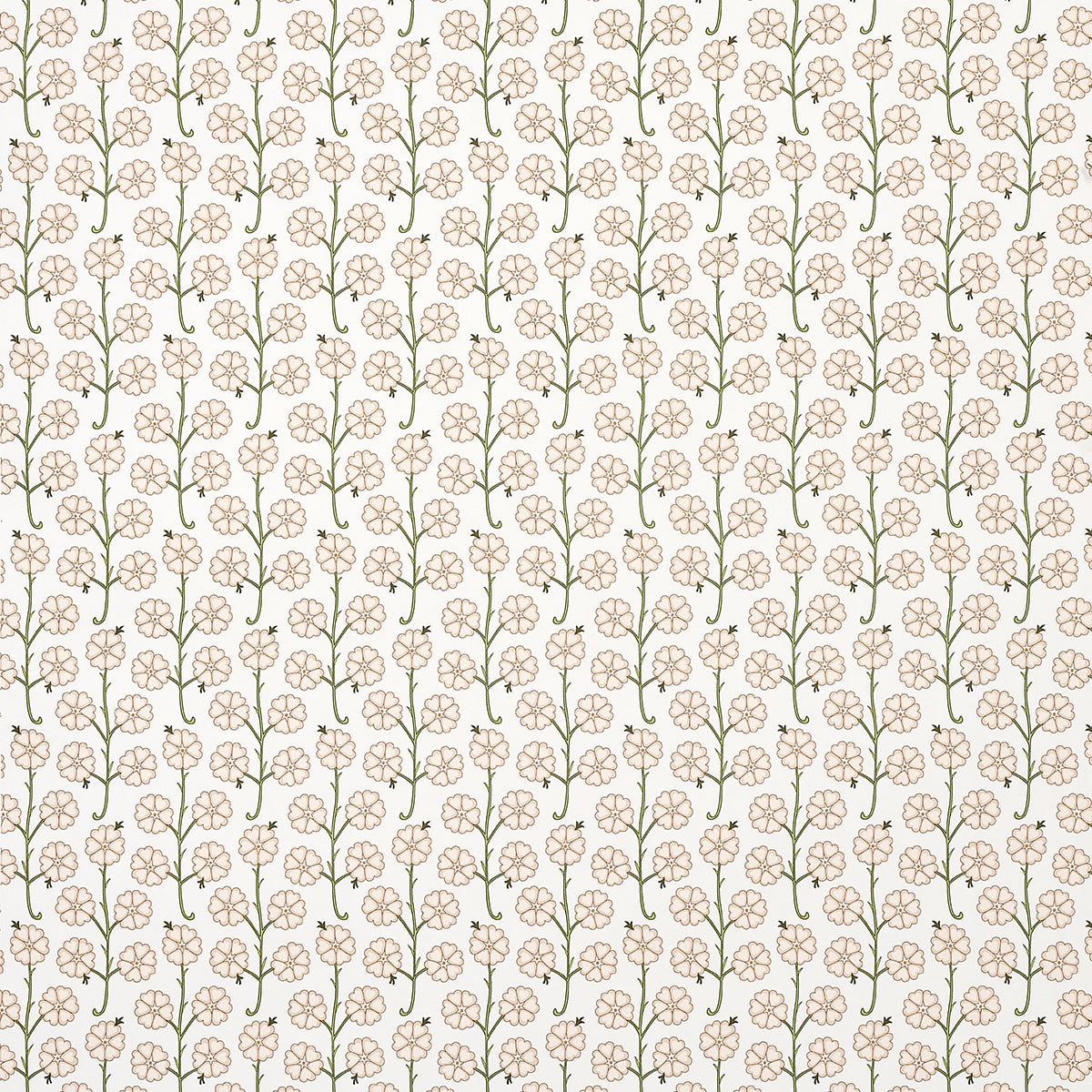 Purchase 5014920 | Gardenia, Flax - Schumacher Wallpaper