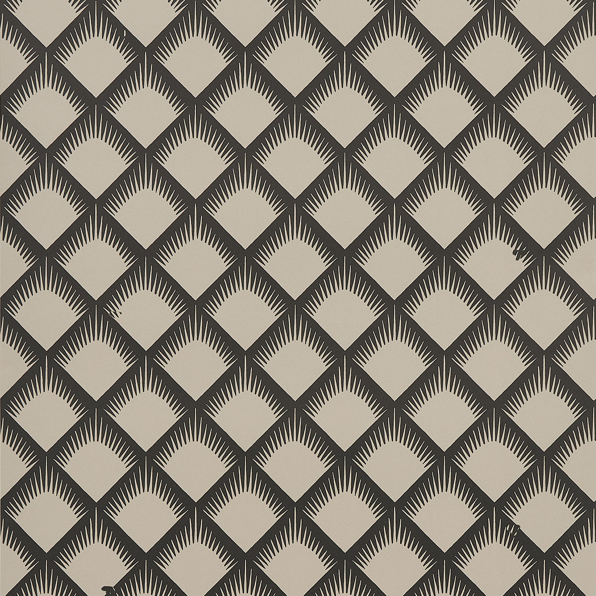 Purchase 5015040 | Maize, Black & Cream - Schumacher Wallpaper