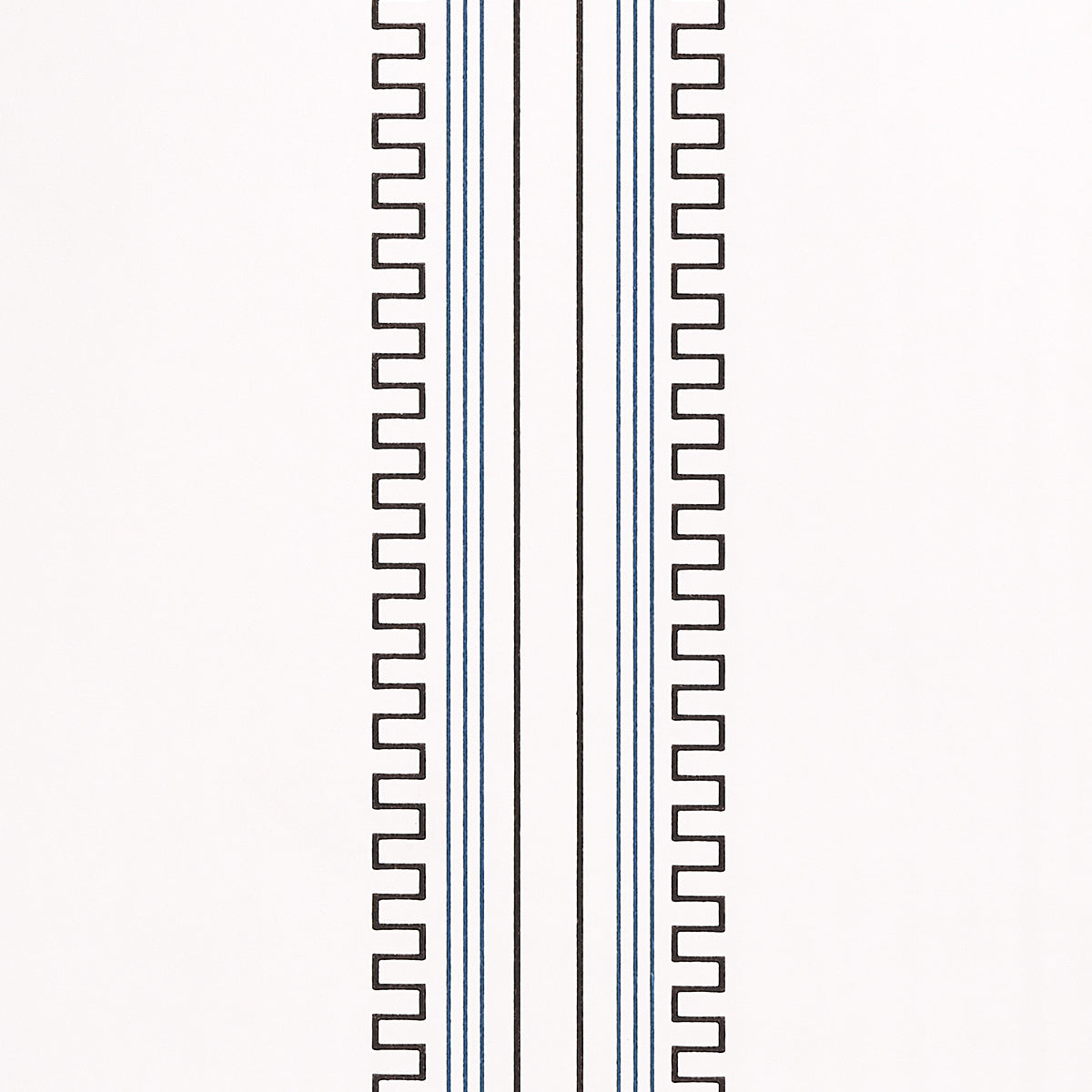 Purchase 5015143 | Greco Stripe, Ivory - Schumacher Wallpaper