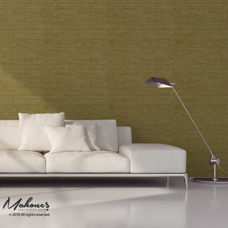Find 529630 Osan Sisal Lime by Schumacher Wallpaper
