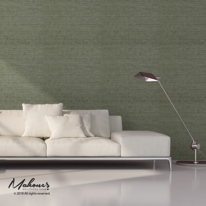 Order 529631 Osan Sisal Aqua by Schumacher Wallpaper