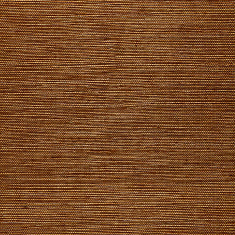 Search 529633 Osan Sisal Dark Camel by Schumacher Wallpaper