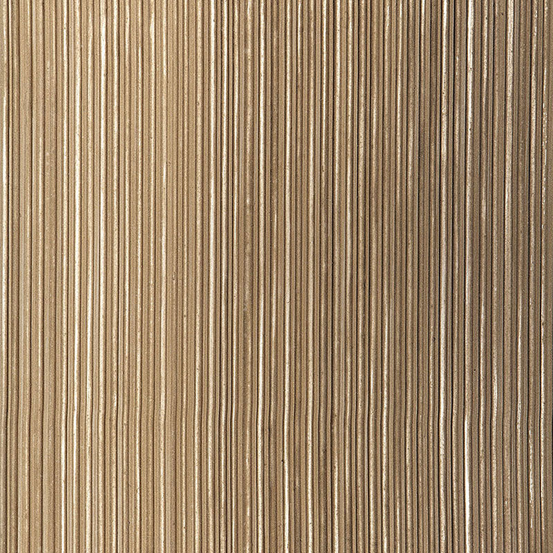 529906 | Rimini Rib, Sable - Schumacher Wallpaper
