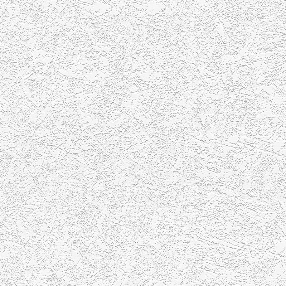 5369-10 | Trowel Faux Paintable Wallpaper, Whites - Erismann Wallpaper