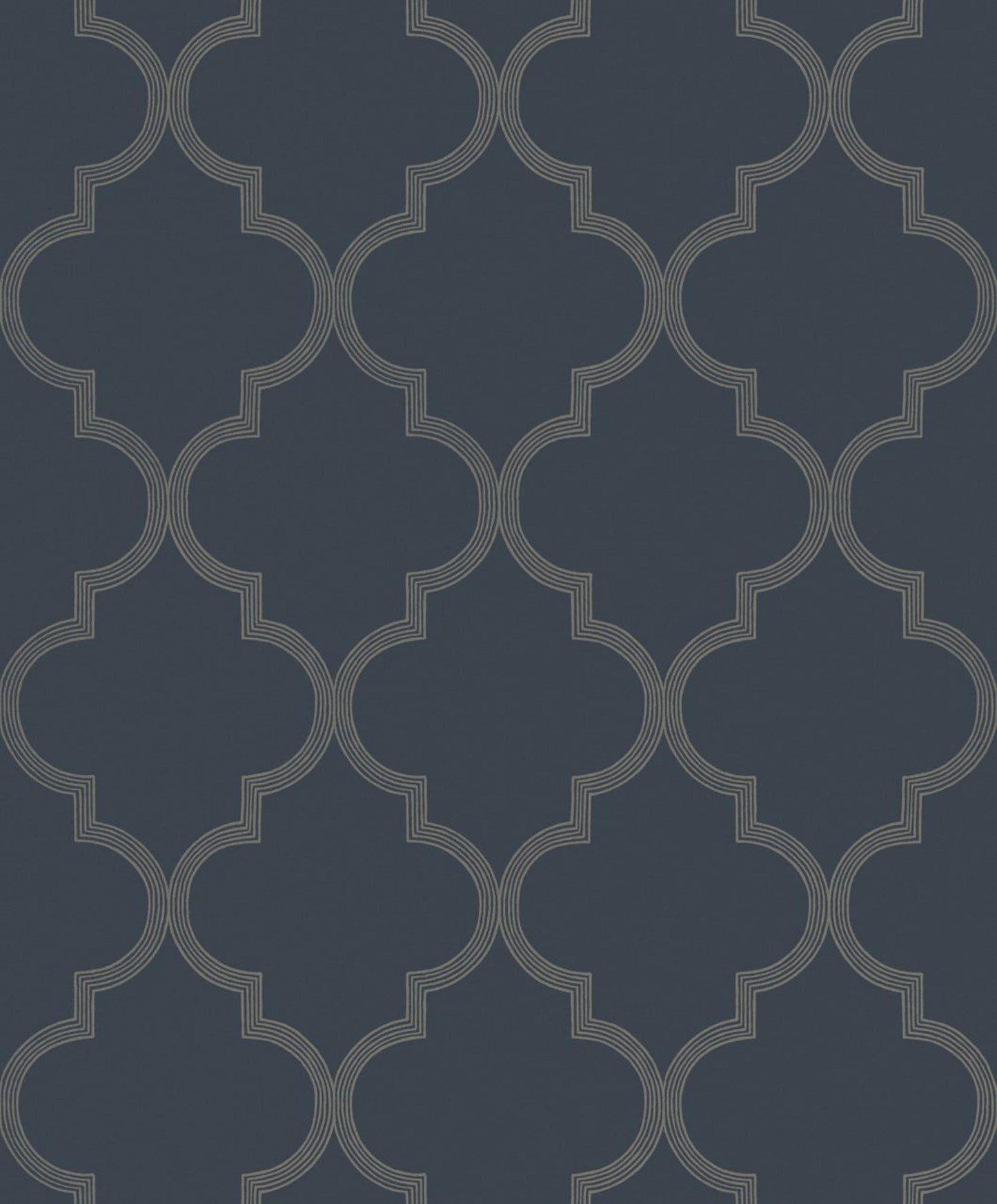 549-76 Gaston blue, Oas by Sandberg Wallpaper