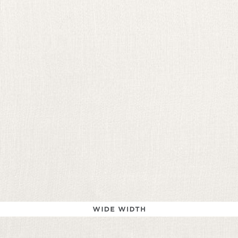 62860 | Sea Breeze Sheer, Coconut - Schumacher Fabric