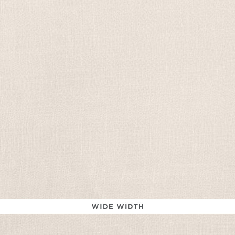 62861 | Sea Breeze Sheer, Vanilla - Schumacher Fabric